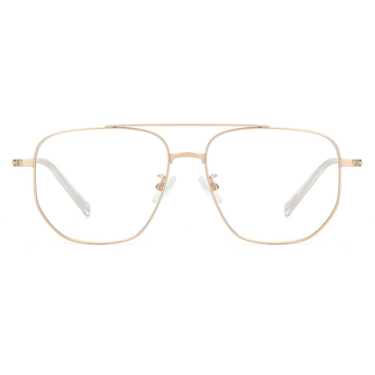 Breathe II Aviator Full-Rim Eyeglasses