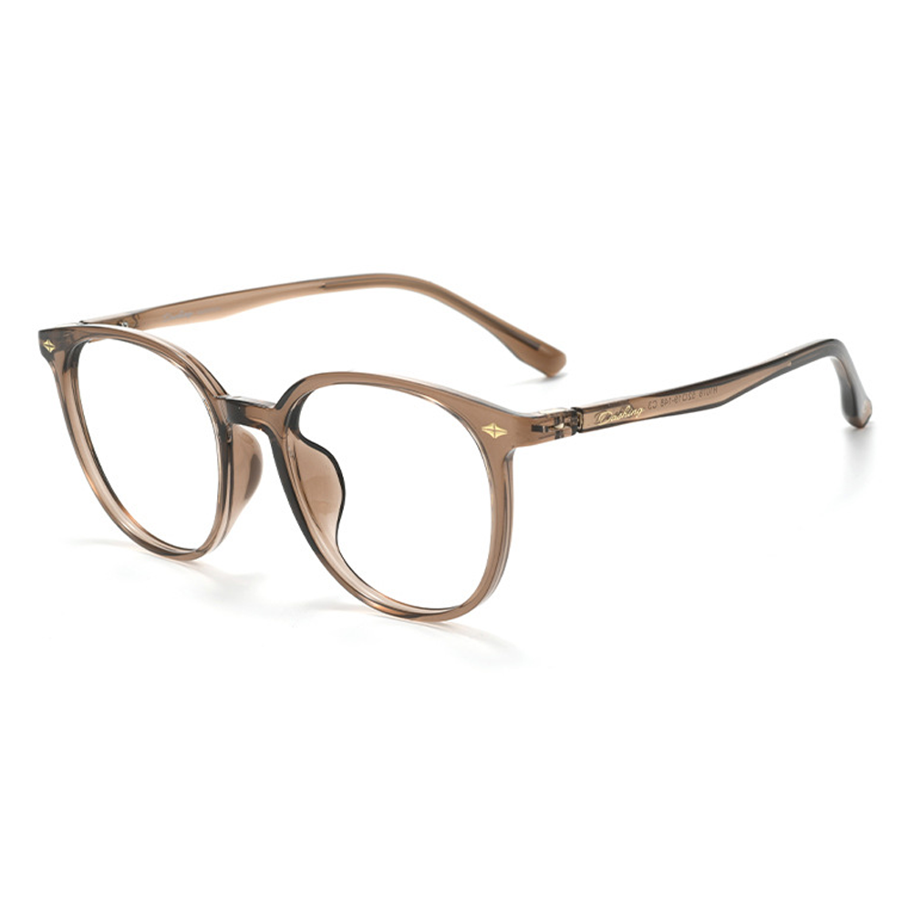 Surrey Round Full-Rim Eyeglasses