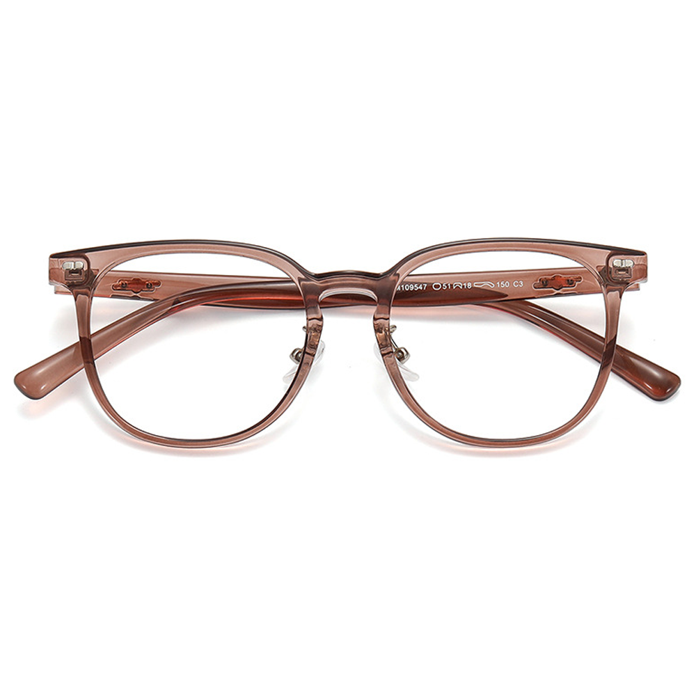 Sequence Round Full-Rim Eyeglasses
