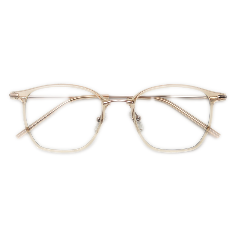Etymology Square Full-Rim Eyeglasses