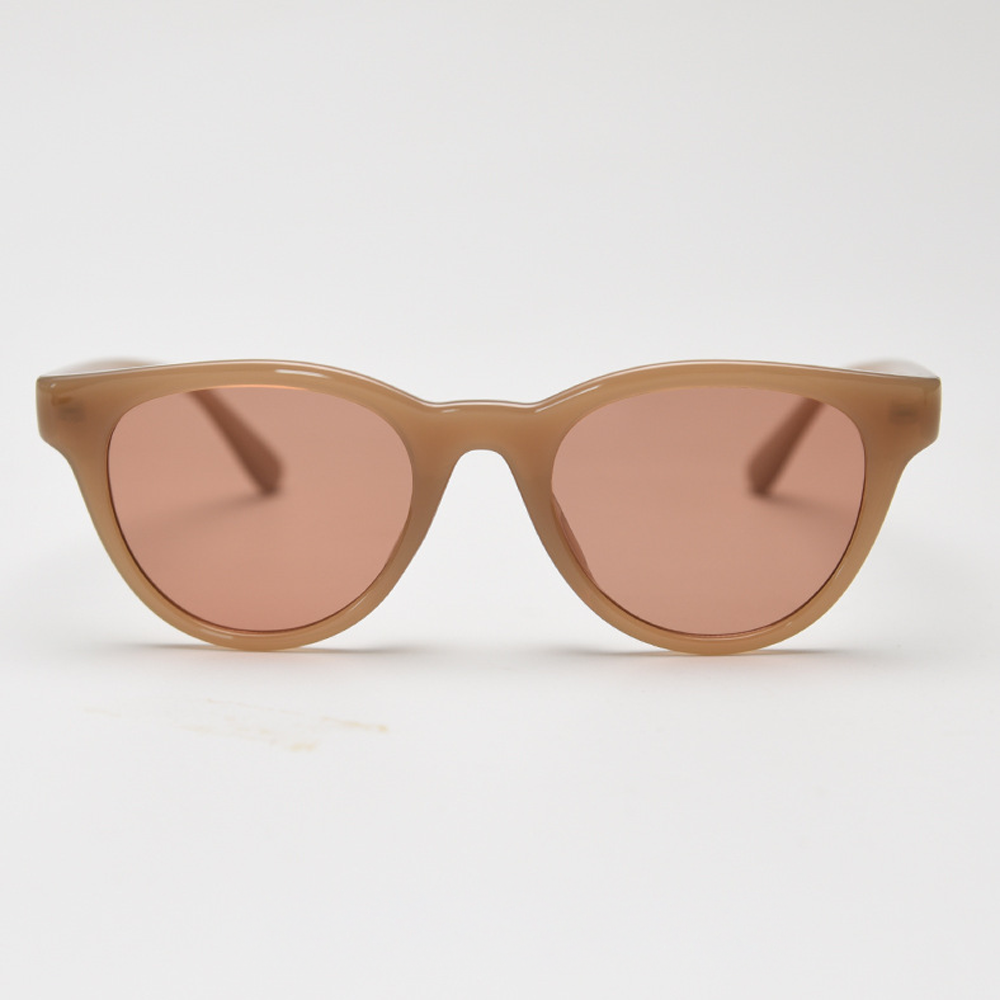 Wayfarer Round Full-Rim Polarized Sunglasses