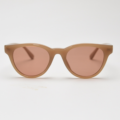 Wayfarer Round Full-Rim Polarized Sunglasses