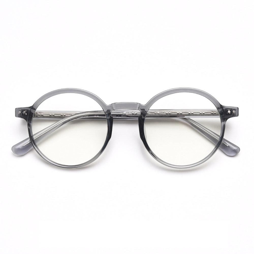Arden Round Full-Rim Eyeglasses