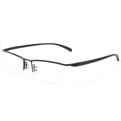 Headliner Browline Semi-Rimless Eyeglasses