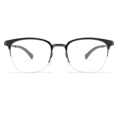 Catch Browline Semi-Rimless Eyeglasses