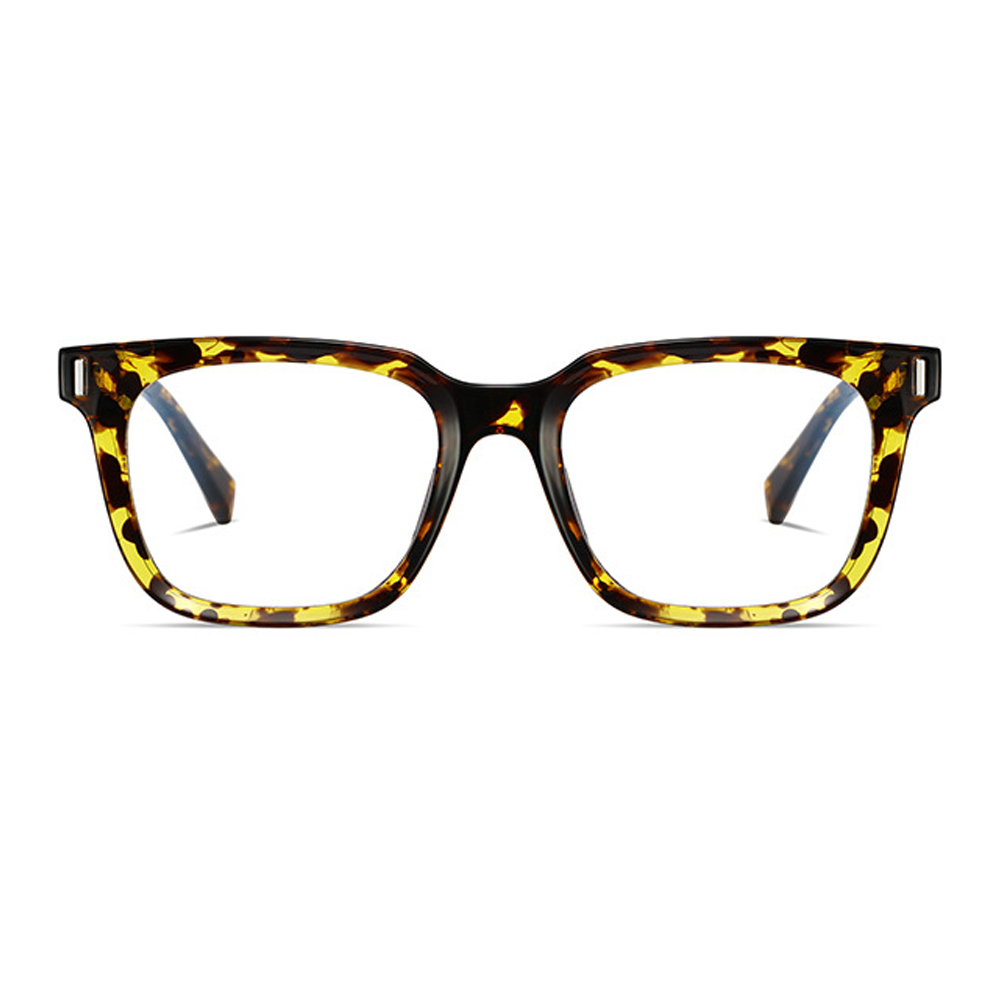 Fame Square Full-Rim Eyeglasses