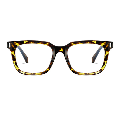 Fame Square Full-Rim Eyeglasses