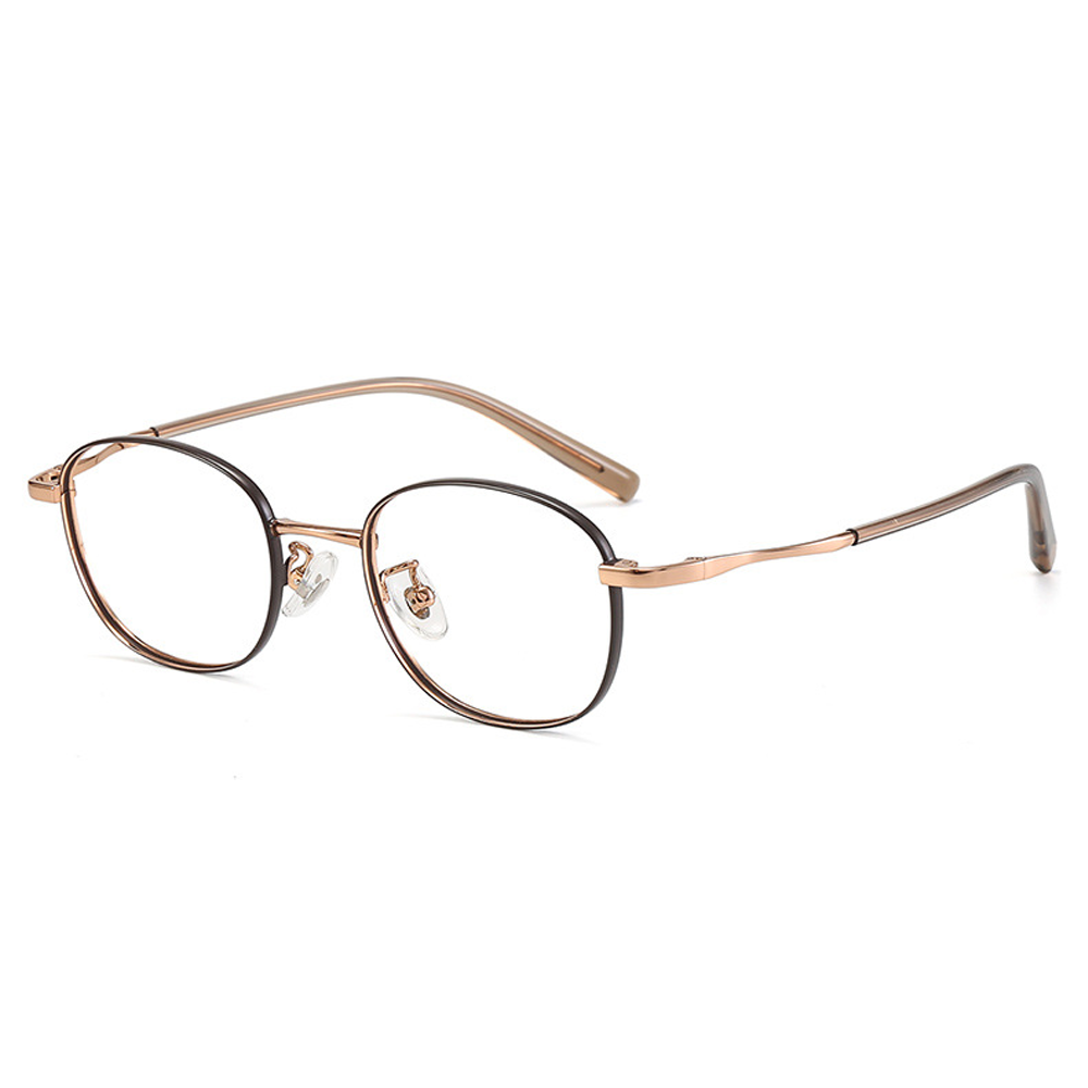 Osten Oval Full-Rim Eyeglasses