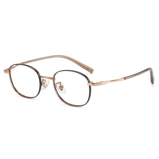Osten Oval Full-Rim Eyeglasses