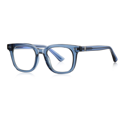 Aroma Square Full-Rim Eyeglasses