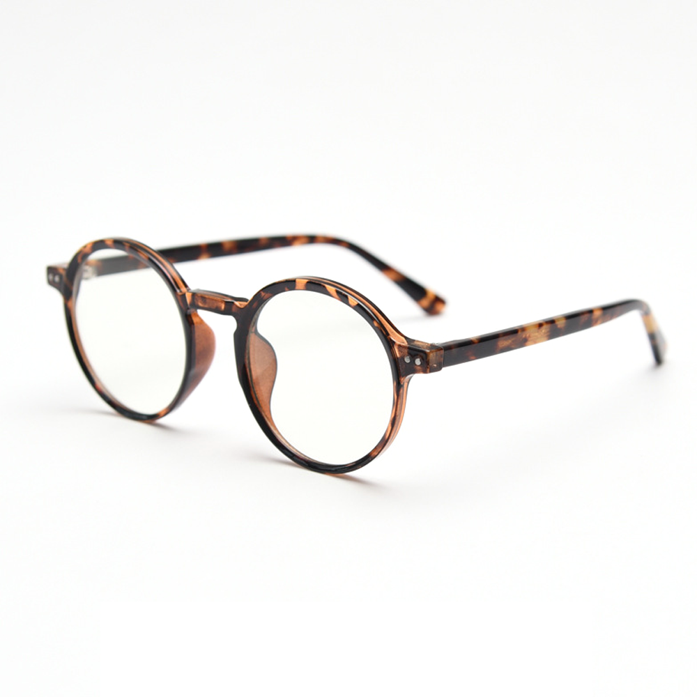 Arden Round Full-Rim Eyeglasses
