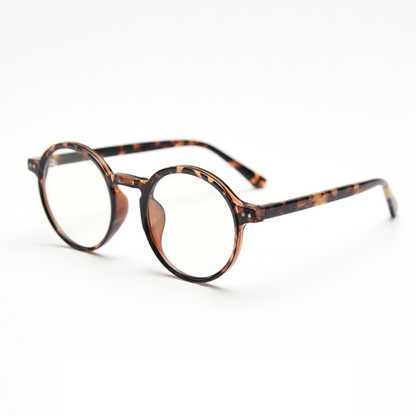 Arden Round Full-Rim Eyeglasses