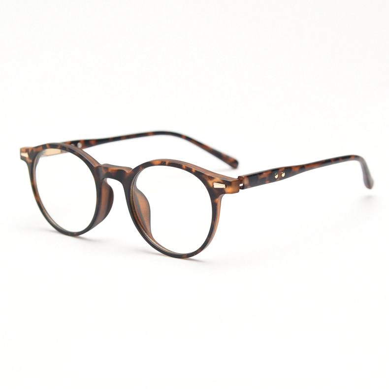 Movement Round Full-Rim Eyeglasses