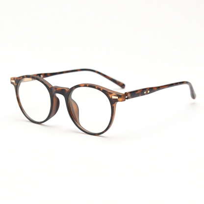 Movement Round Full-Rim Eyeglasses