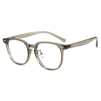 Sequence Round Full-Rim Eyeglasses