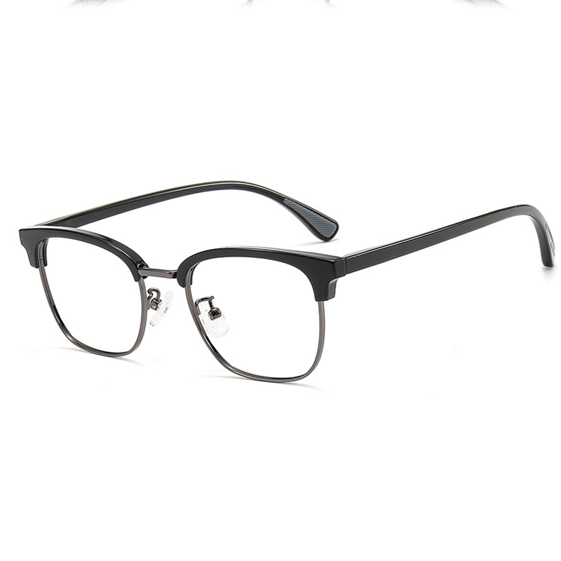 Pacific Browline Semi-Rimless Eyeglasses