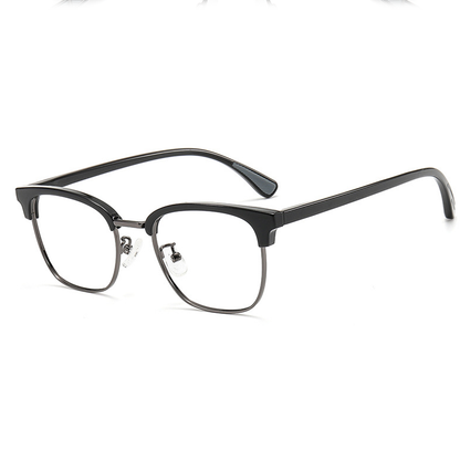 Pacific Browline Semi-Rimless Eyeglasses