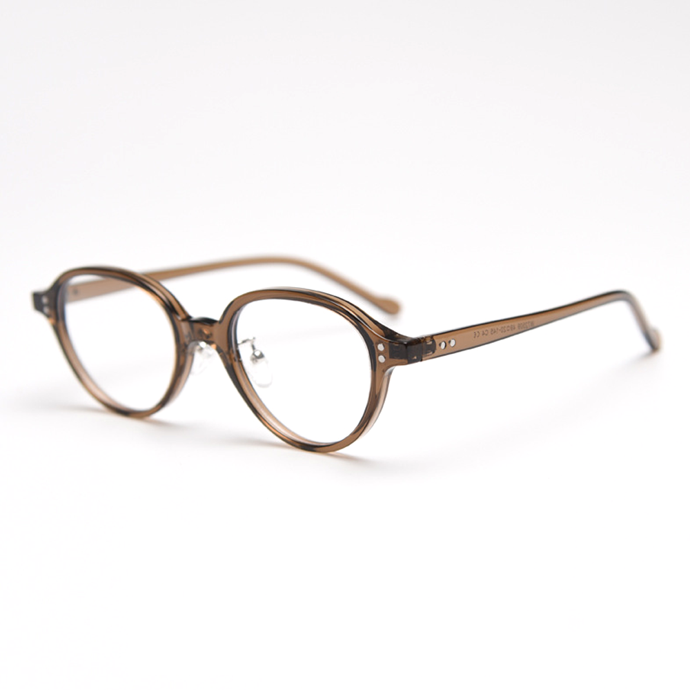 Amity Oval Full-Rim Eyeglasses