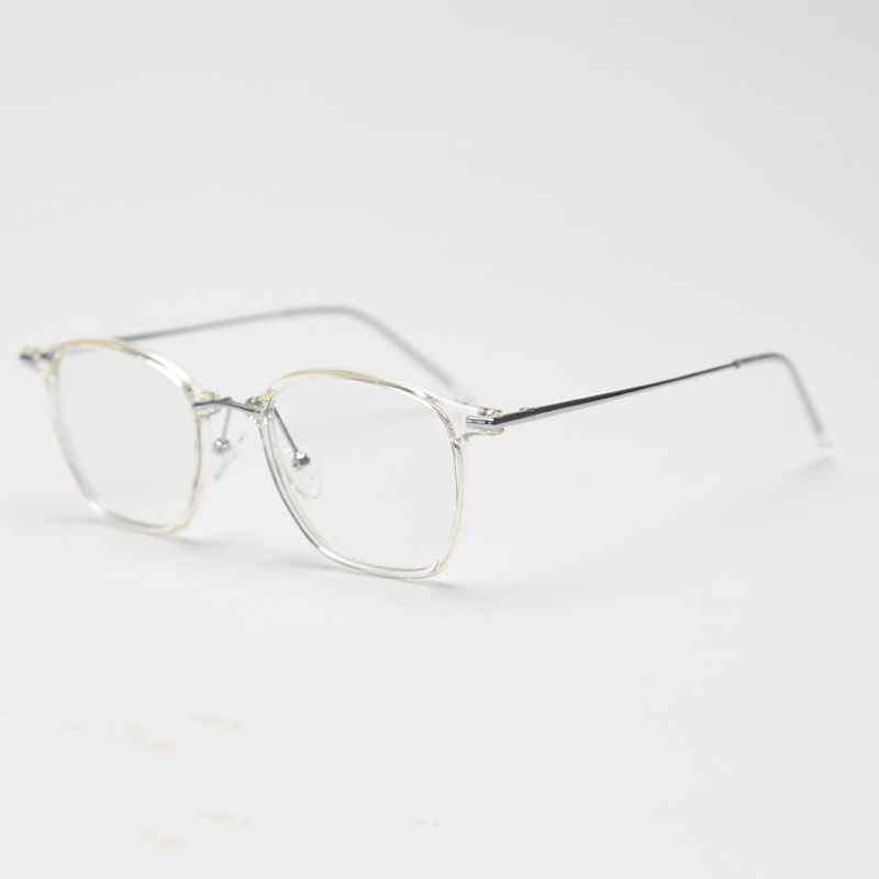 Etymology Square Full-Rim Eyeglasses