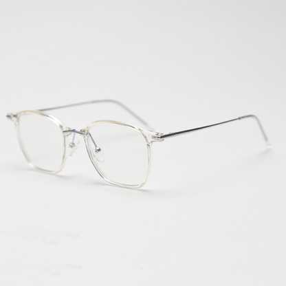 Etymology Square Full-Rim Eyeglasses