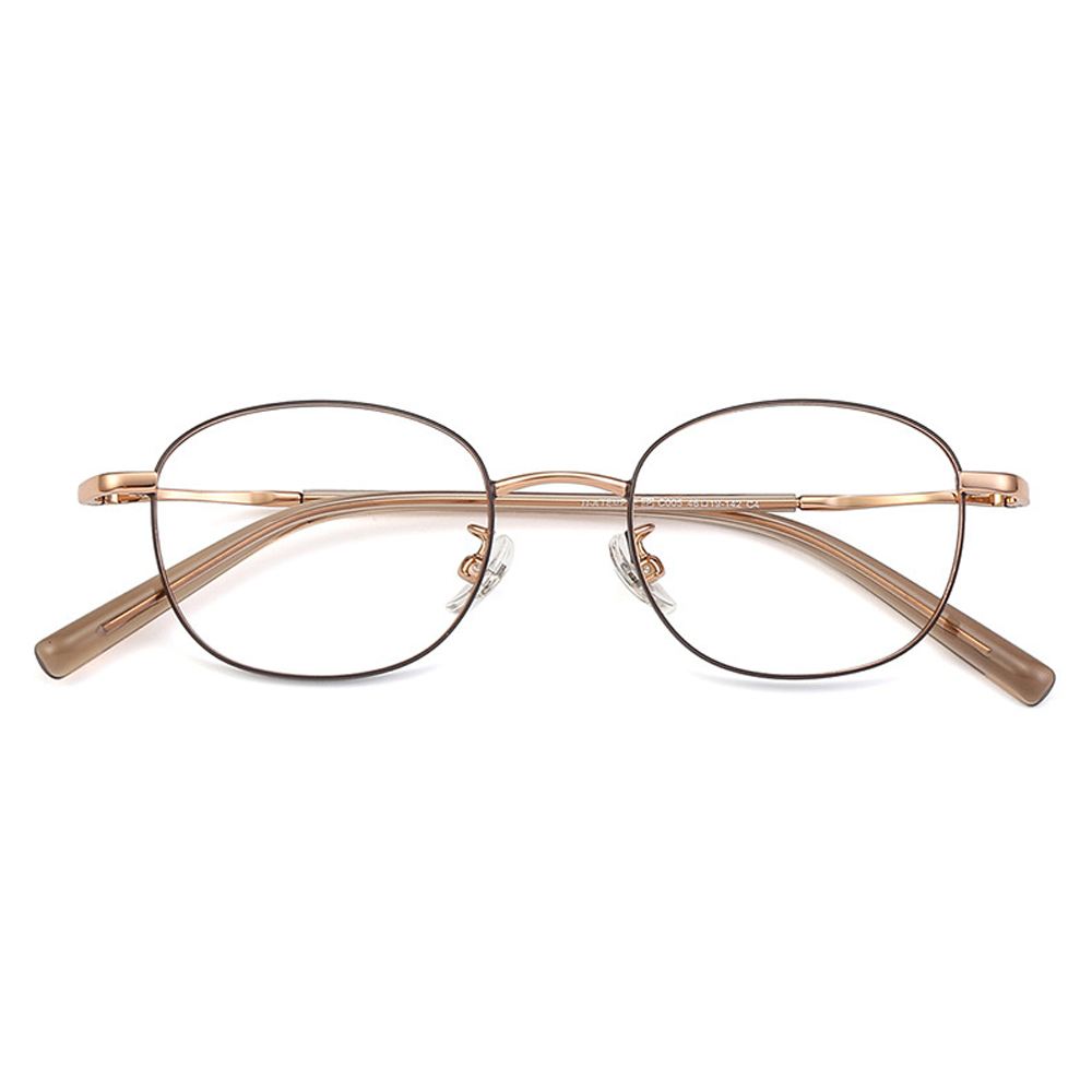 Osten Oval Full-Rim Eyeglasses