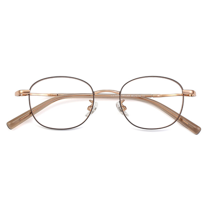 Osten Oval Full-Rim Eyeglasses