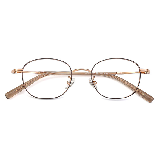 Osten Oval Full-Rim Eyeglasses