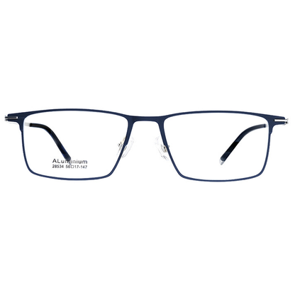 Quill Rectangle Full-Rim Eyeglasses