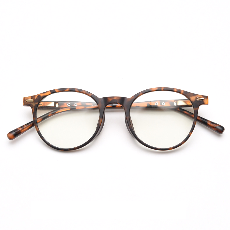 Movement Round Full-Rim Eyeglasses