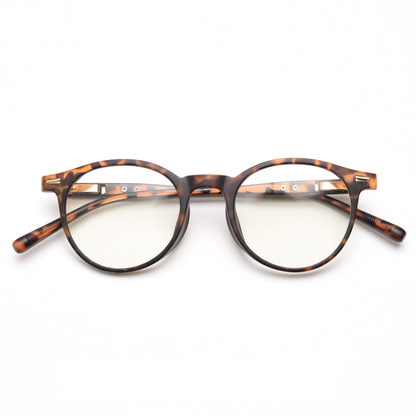 Movement Round Full-Rim Eyeglasses
