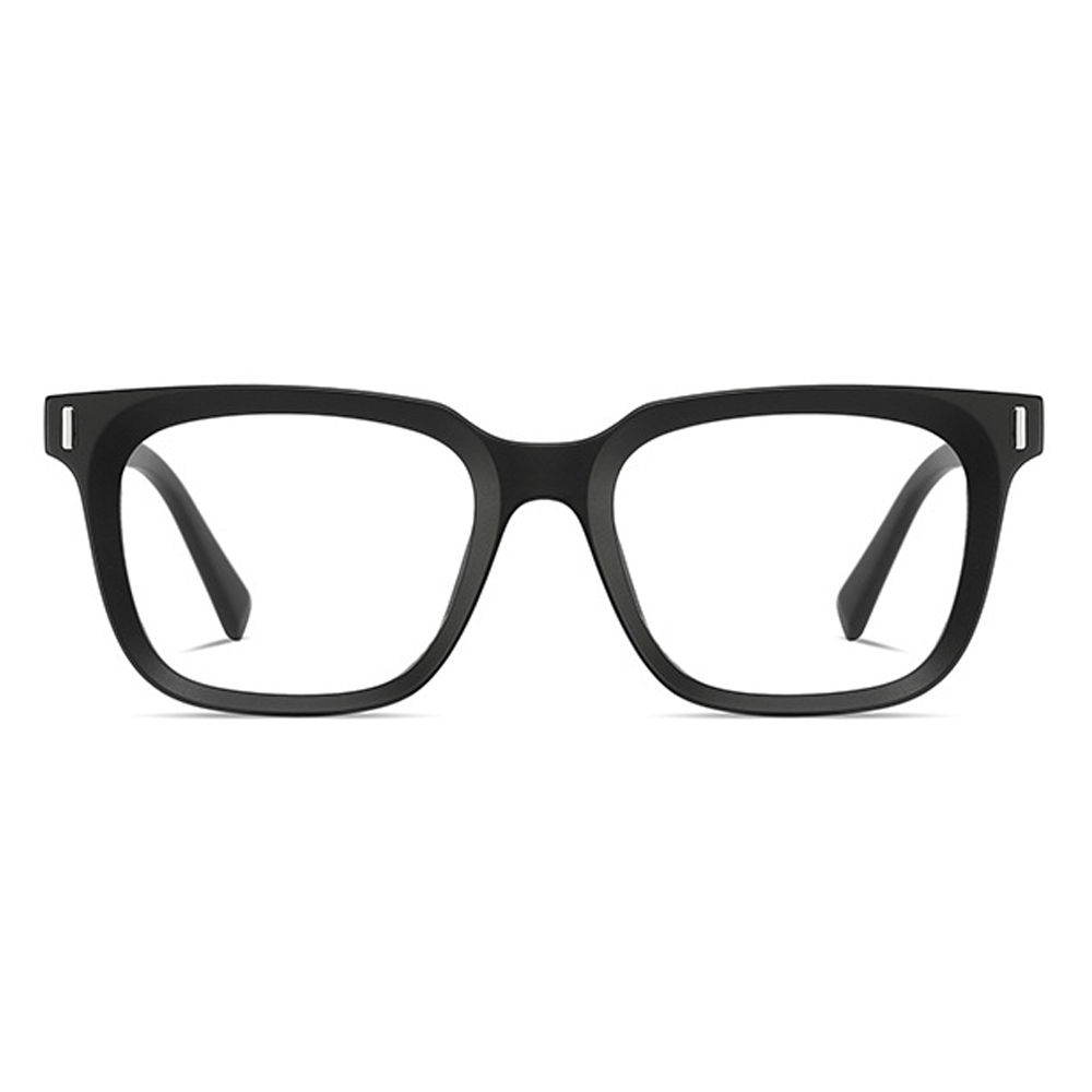 Fame Square Full-Rim Eyeglasses