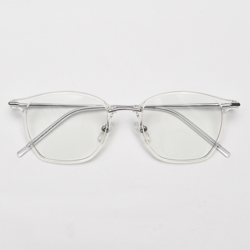 Etymology Square Full-Rim Eyeglasses