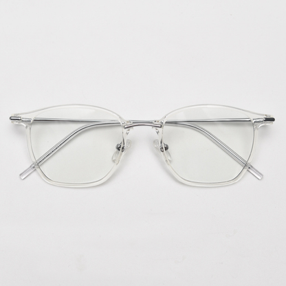 Etymology Square Full-Rim Eyeglasses
