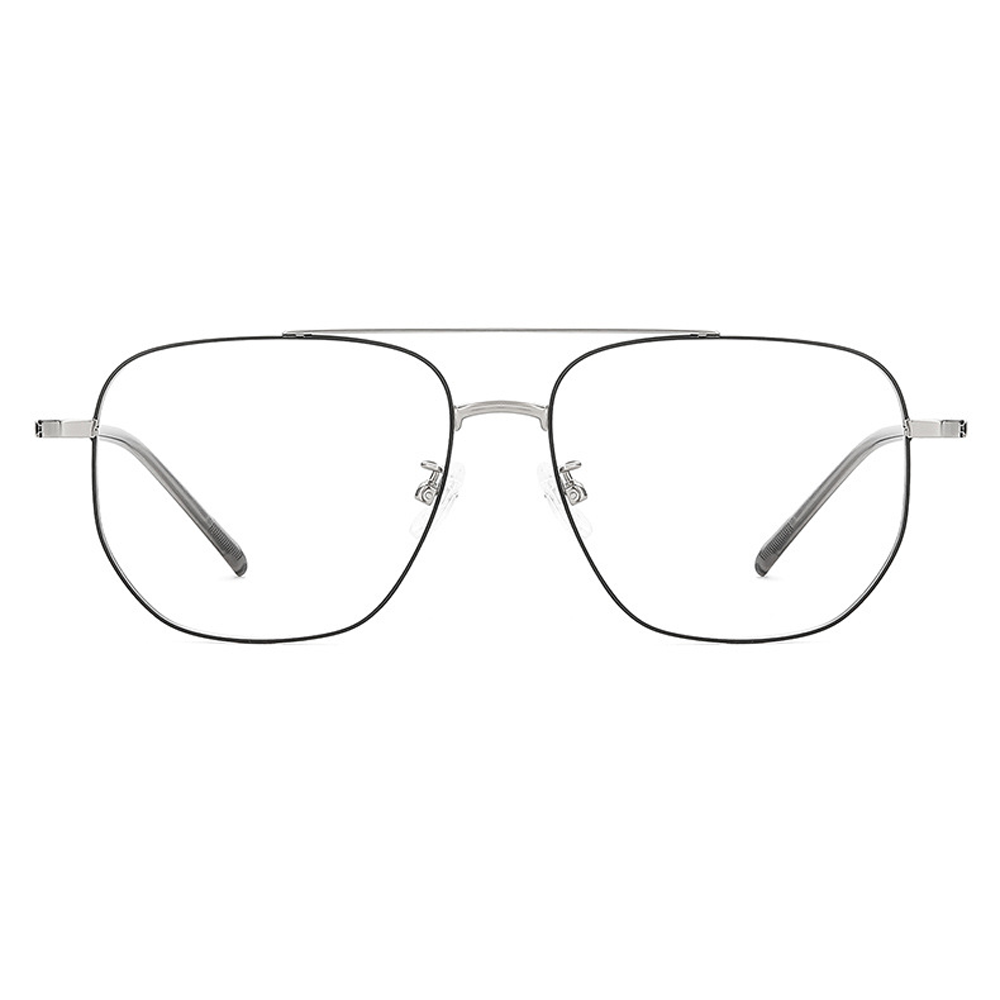 Breathe II Aviator Full-Rim Eyeglasses