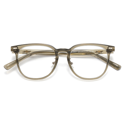 Sequence Round Full-Rim Eyeglasses