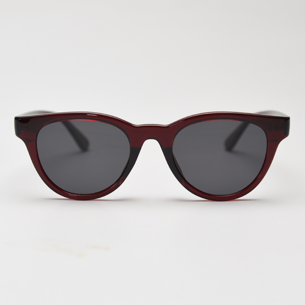 Wayfarer Round Full-Rim Polarized Sunglasses