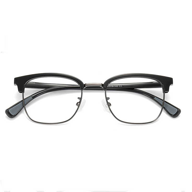 Pacific Browline Semi-Rimless Eyeglasses