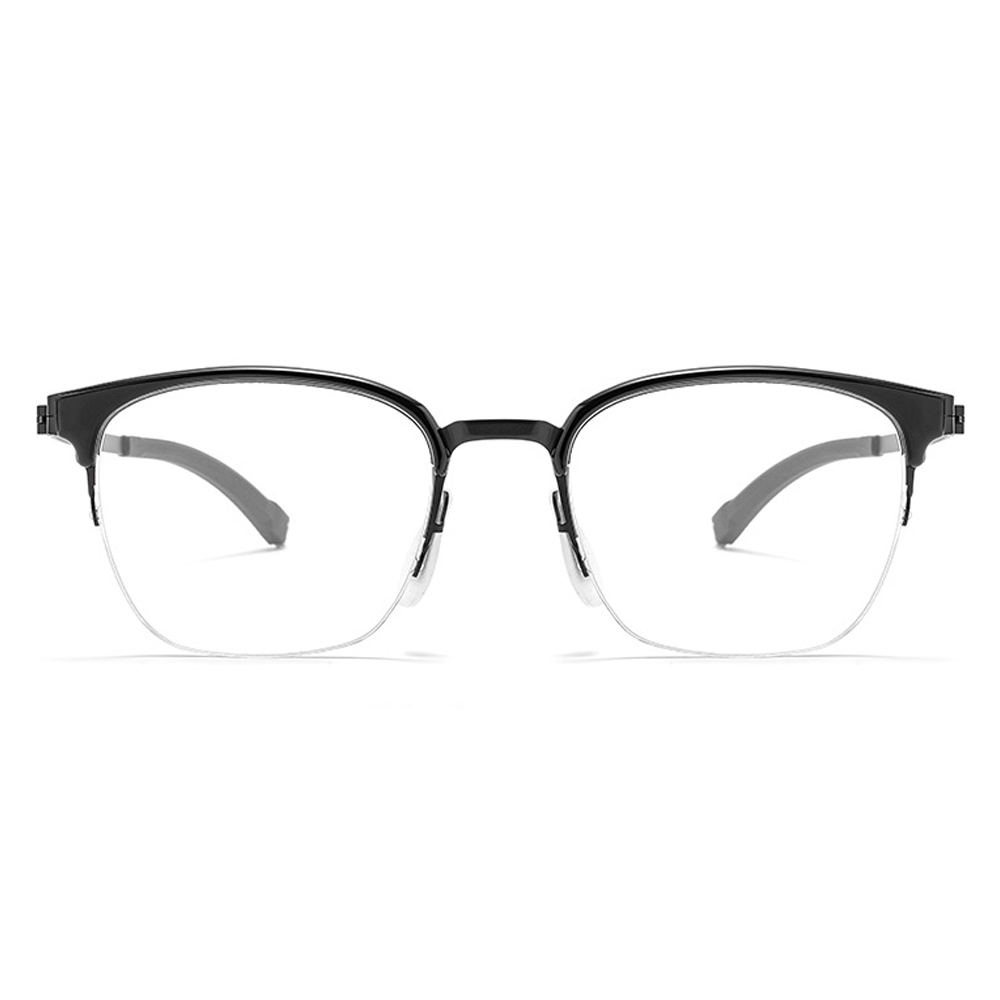Catch Browline Semi-Rimless Eyeglasses