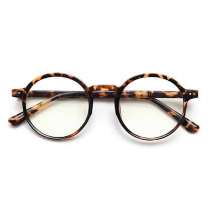 Arden Round Full-Rim Eyeglasses