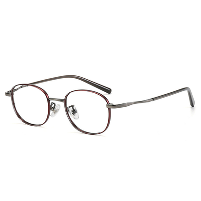 Osten Oval Full-Rim Eyeglasses