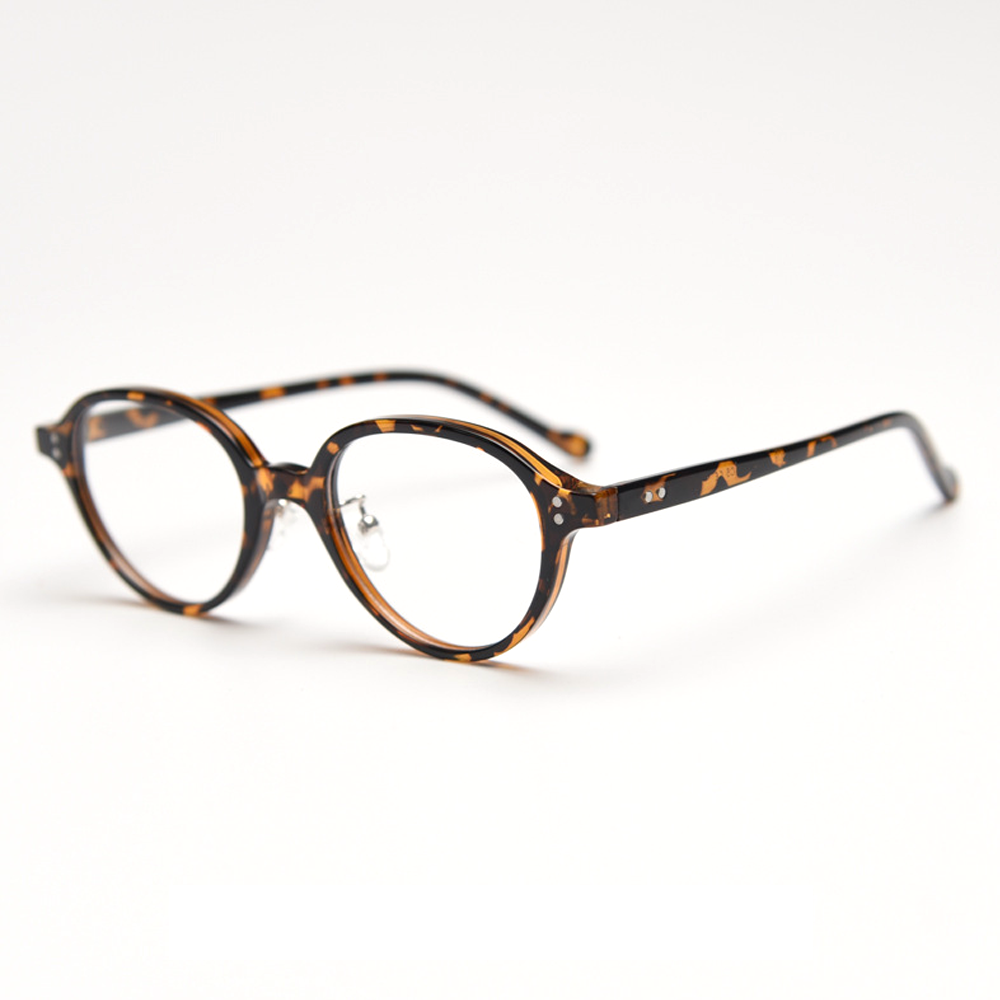 Amity Oval Full-Rim Eyeglasses