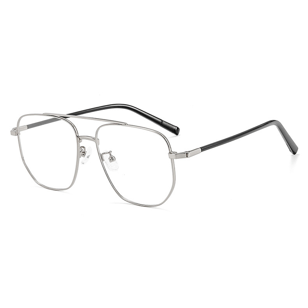 Breathe II Aviator Full-Rim Eyeglasses