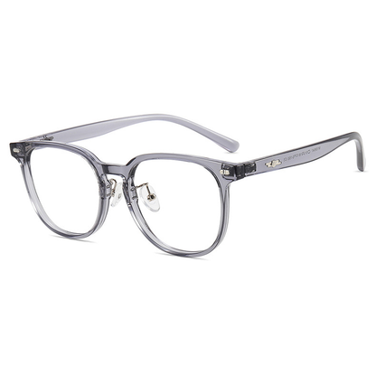Sequence Round Full-Rim Eyeglasses