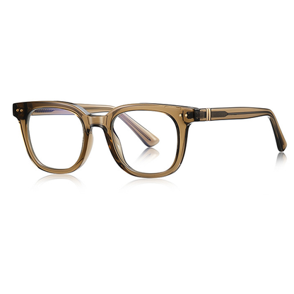 Aroma Square Full-Rim Eyeglasses