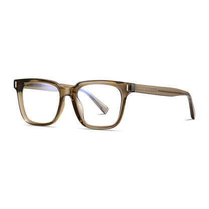 Fame Square Full-Rim Eyeglasses