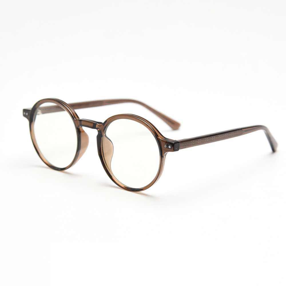Arden Round Full-Rim Eyeglasses