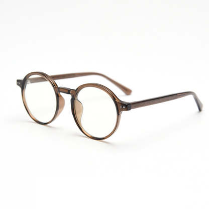 Arden Round Full-Rim Eyeglasses