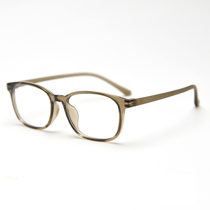 Ember Rectangle Full-Rim Eyeglasses