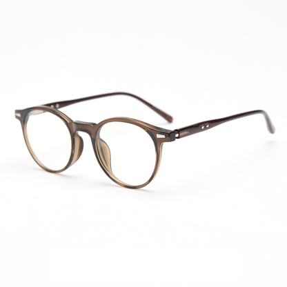 Movement Round Full-Rim Eyeglasses