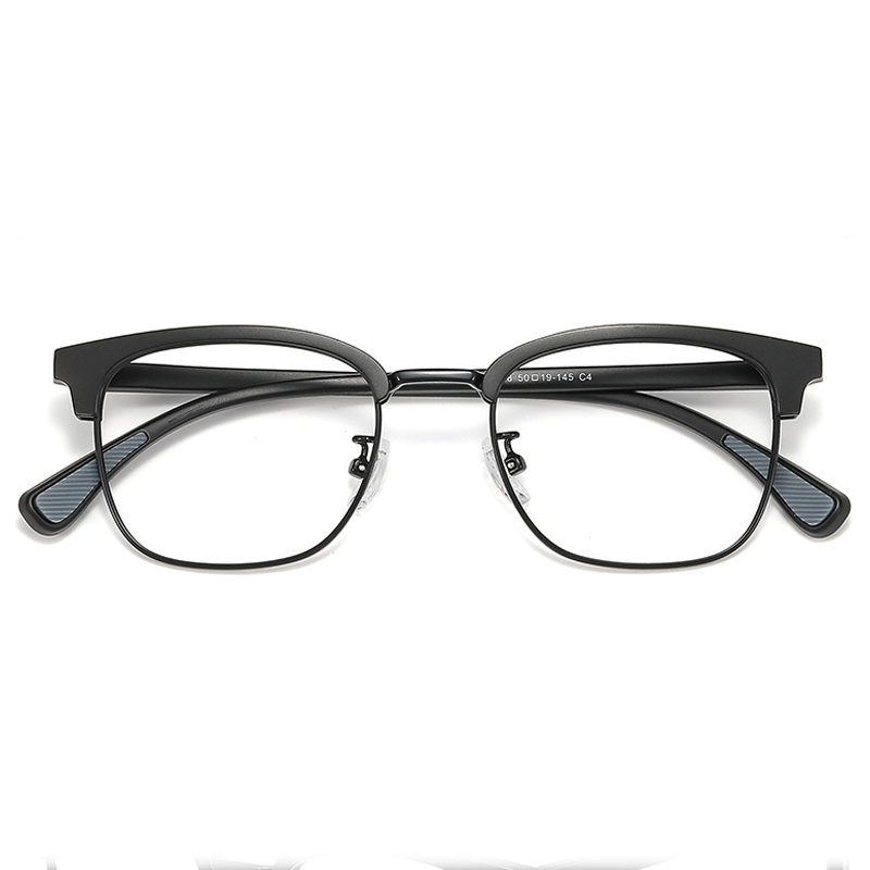 Pacific Browline Semi-Rimless Eyeglasses